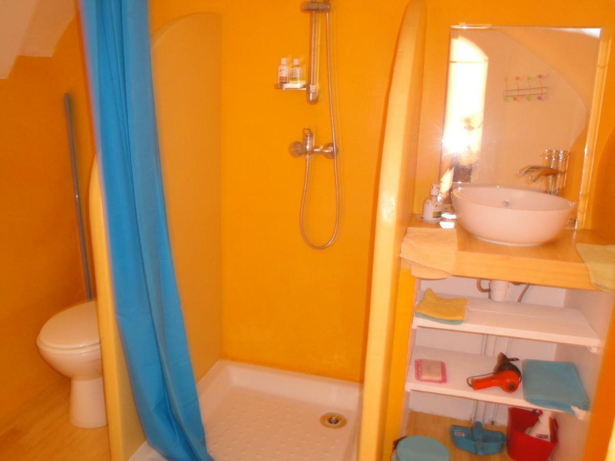 Отель Chez Clairotte Salinelles Экстерьер фото